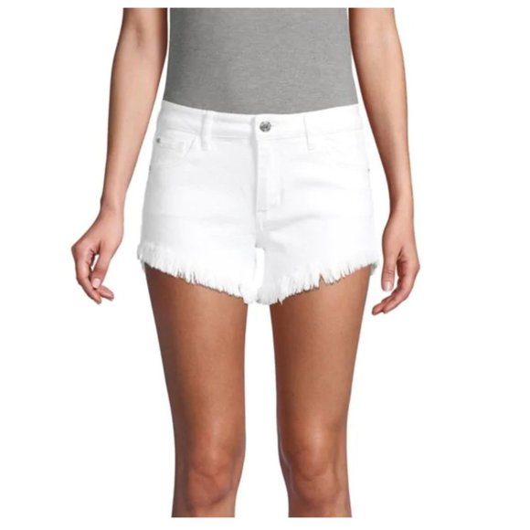 Guess Pants - GUESS Short Denim Riley Optic White. 29